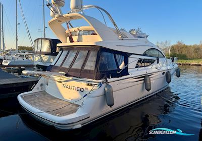 Fairline Phantom 50 Motorbåt 2004, med Volvo Penta D12-EVC  motor, Danmark