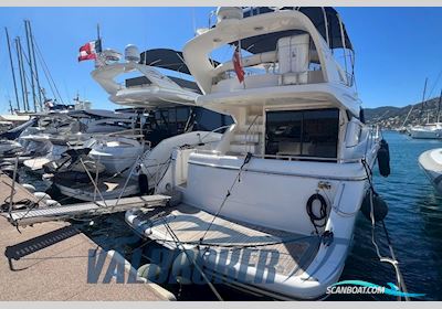 Fairline Phantom 50 Motorbåt 2004, med Volvo Penta D12 motor, Frankrike