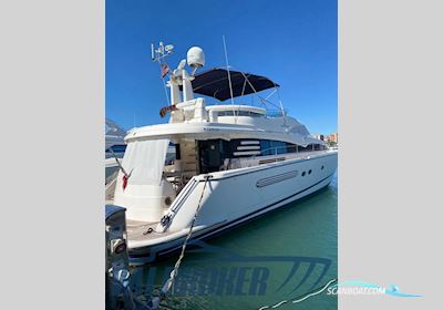 Fairline SQUADRON 62 Motorbåt 2000, med MAN motor, Italien