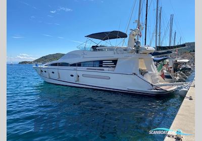 Fairline SQUADRON 62 Motorbåt 2000, med MAN motor, Italien