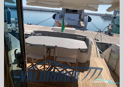 Fairline SQUADRON 62 Motorbåt 2000, med MAN motor, Italien