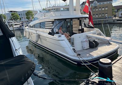 Fairline Squadron 52 - netop nedsat til 2.275.000 Motorbåt 2001, med Volvo Penta D12 motor, Danmark