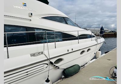 Fairline Squadron 52 Motorbåt 2001, med 2 x Volvo Penta D12-700 motor, Danmark