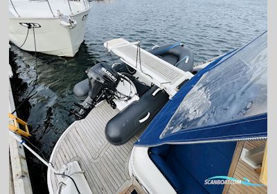 Fairline Squadron 52 Motorbåt 2001, med 2 x Volvo Penta D12-700 motor, Danmark