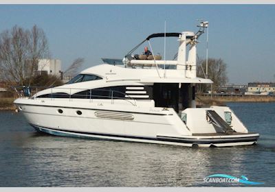 Fairline Squadron 52 Motorbåt 1999, Holland