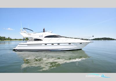 Fairline Squadron 55 Motorbåt 2004, med  2x Volvo Penta D12-675 motor, Sverige