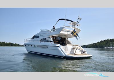 Fairline Squadron 55 Motorbåt 2004, med  2x Volvo Penta D12-675 motor, Sverige