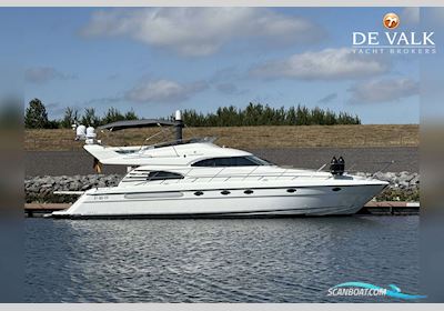 Fairline Squadron 55 Motorbåt 2002, med Volvo Penta motor, Holland