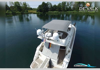 Fairline Squadron 55 Motorbåt 2002, med Volvo Penta motor, Holland