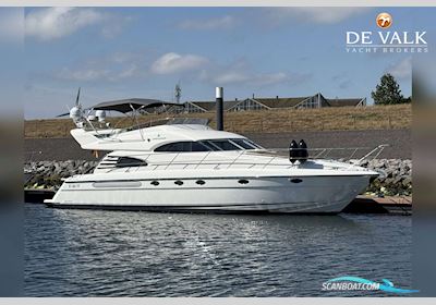 Fairline Squadron 55 Motorbåt 2002, med Volvo Penta motor, Holland