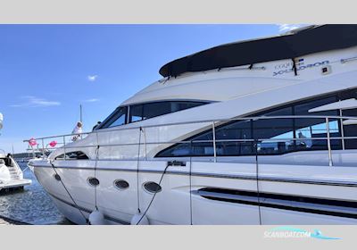 Fairline Squadron 58 Motorbåt 2002, med 2x Volvo Penta D12 motor, Sverige