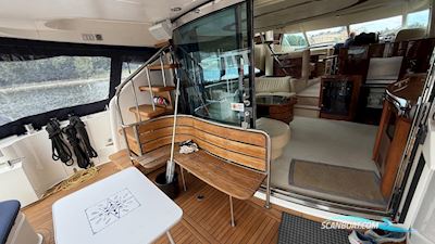 Fairline Squadron 58 Motorbåt 2007, med 2x Volvo Penta D12 800 Ca 820h motor, Sverige