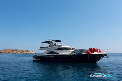 Fairline Squadron 58 Motorbåt 2008, med VOLVO motor, Grekland