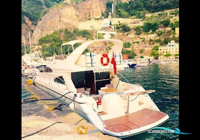Fairline Squadron 59 Motorbåt 1999, med Man motor, Italien