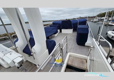 Fairline Squadron 68 Motorbåt 2006, med Man motor, Danmark