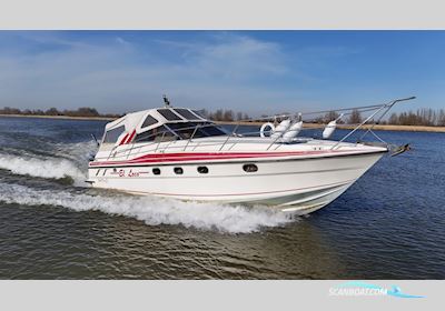 Fairline Targa 33 Motorbåt 1988, med Volvo motor, Holland