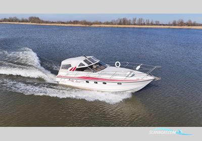 Fairline Targa 33 Motorbåt 1988, med Volvo motor, Holland