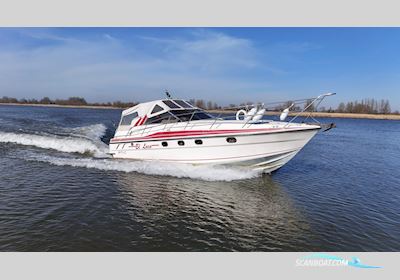 Fairline Targa 33 Motorbåt 1988, med Volvo motor, Holland