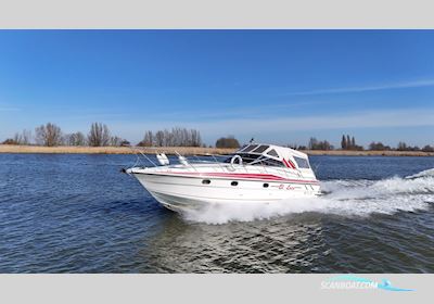 Fairline Targa 33 Motorbåt 1988, med Volvo motor, Holland