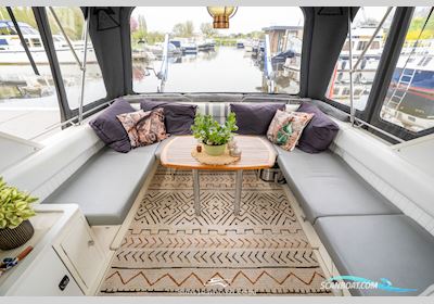 Fairline Targa 33 Motorbåt 1986, med Volvo motor, Holland