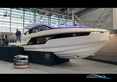 Fairline Targa 40 Motorbåt 2025, med 2x Volvo Penta D6 380 motor, Sverige