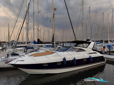 Fairline Targa 43 Motorbåt 2001, med Volvo Penta TAMD 74
 motor, Danmark