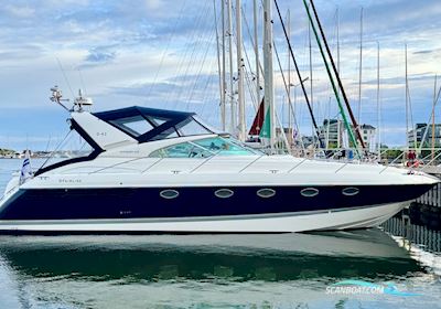 Fairline Targa 43 Motorbåt 2002, med Volvo Penta Tamd74 Edc motor, Finland