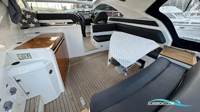 Fairline Targa 44 Motorbåt 2008, med 2x Volvo Penta Ips 500 Ca, 1005h motor, Sverige