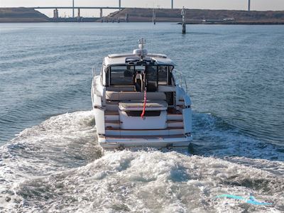 Fairline Targa 45 GT- Model 2025 With Oak Satin Timber Motorbåt 2025, med Volvo Penta Ips650 (D6-480) motor, Holland
