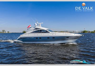 Fairline Targa 47 Gran Turismo Motorbåt 2006, med Volvo Penta motor, Holland