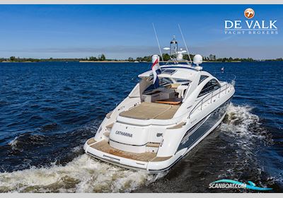 Fairline Targa 47 Gran Turismo Motorbåt 2006, med Volvo Penta motor, Holland