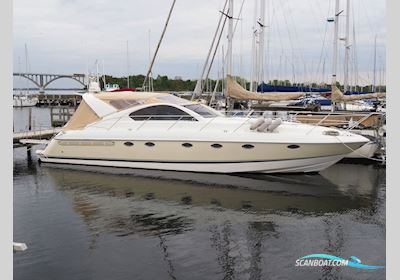 Fairline Targa 48 Motorbåt 1997, med Caterpillar motor, Danmark