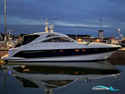 Fairline Targa 52 GT Motorbåt 2009, med Volvo Penta D12 motor, Danmark