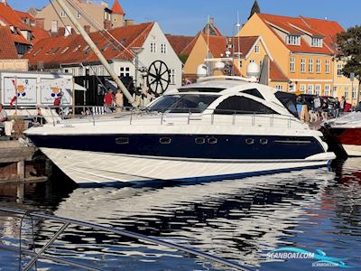 Fairline Targa 52 GT Motorbåt 2009, med Volvo Penta D12 motor, Danmark