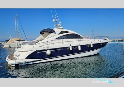 Fairline Targa 52 Motorbåt 2005, med Volvo Penta D12 motor, Italien