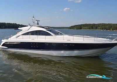 Fairline Targa 62 Motorbåt 2006, med 2 x Cat C18 1050hk/st motor, Sverige