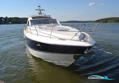 Fairline Targa 62 Motorbåt 2006, med 2 x Cat C18 1050hk/st motor, Sverige