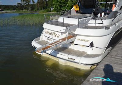 Fairline Targa 62 Motorbåt 2006, med 2 x Cat C18 1050hk/st motor, Sverige