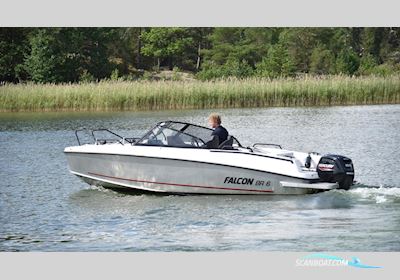 Falcon BR 6 Motorbåt 2021, med Mercury motor, Sverige