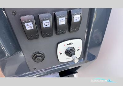 Falcon BR 7 Motorbåt 2023, med Mercury motor, Sverige
