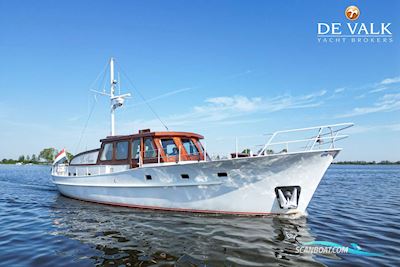 Feadship Akerboom Motorbåt 1965, med Ford Lehman motor, Holland