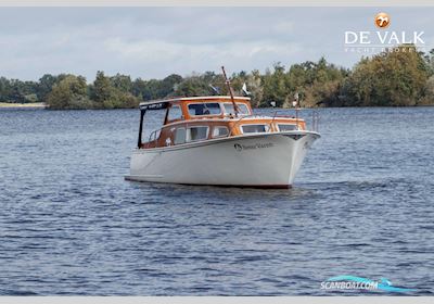 Feadship Akerboom Motorbåt 1955, med Peugeot Idenor motor, Holland
