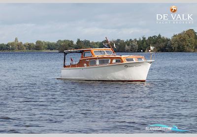 Feadship Akerboom Motorbåt 1955, med Peugeot Idenor motor, Holland