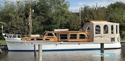 Feadship Royal van Lent & Akerboom Motorbåt 1936, med Daf motor, Holland