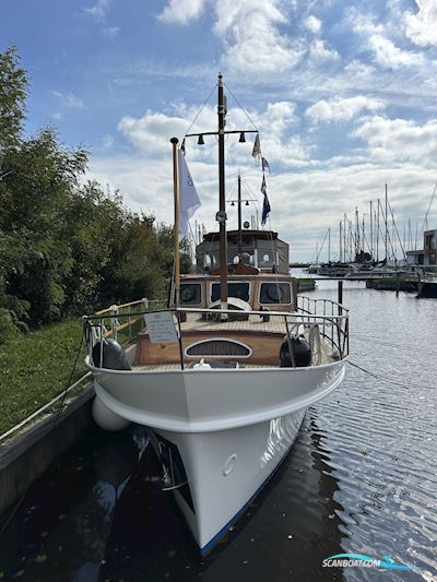 Feadship Royal van Lent & Akerboom Motorbåt 1936, med Daf motor, Holland