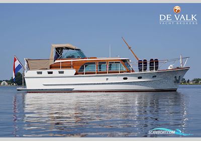 Feadship Van Lent Motorbåt 1967, med Daf motor, Holland