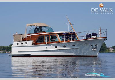 Feadship Van Lent Motorbåt 1967, med Daf motor, Holland