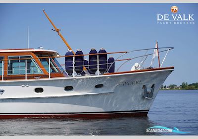 Feadship Van Lent Motorbåt 1967, med Daf motor, Holland