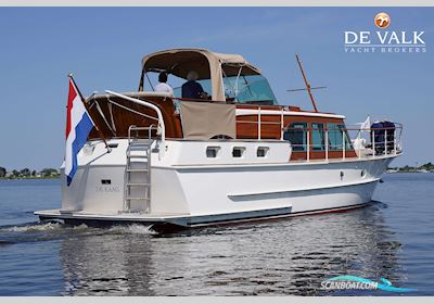 Feadship Van Lent Motorbåt 1967, med Daf motor, Holland