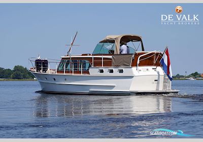 Feadship Van Lent Motorbåt 1967, med Daf motor, Holland